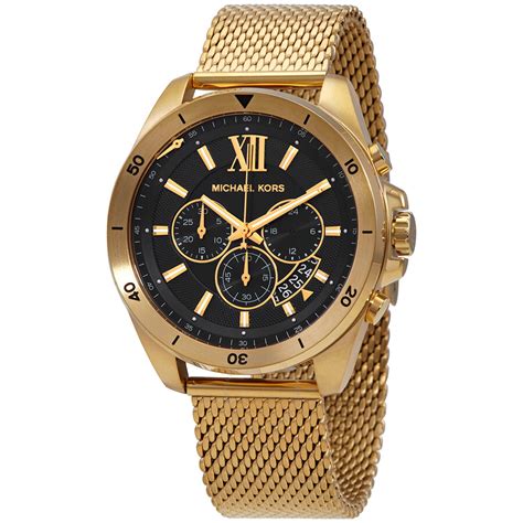 Michael Kors Men's Brecken Quartz Watch 